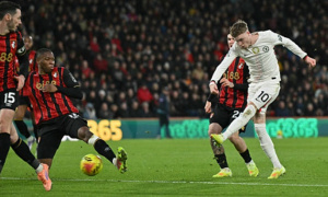 Chelsea hòa Bournemouth 0-0: Không thắng 3 trận liên tiếp