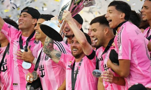 Messi và Inter Miami chính thức vô địch MLS Cup