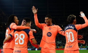 Ba điểm nhấn trong chiến thắng 5-3 của Barcelona trước Real Betis