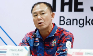 HLV U22 Thái Lan thừa nhận thách thức mang tên U22 Singapore