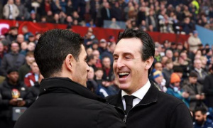 Mikel Arteta: Aston Villa đã sẵn sàng cho cuộc đua vô địch Ngoại hạng Anh