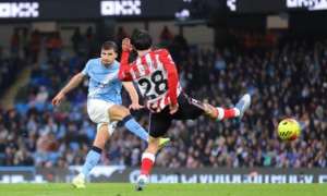 Man City thăng hoa trước Sunderland: Áp lực lớn lên Arsenal trong cuộc đua vô địch