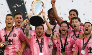 Messi chia sẻ xúc động sau khi đưa Inter Miami lên ngôi vô địch MLS Cup 2025