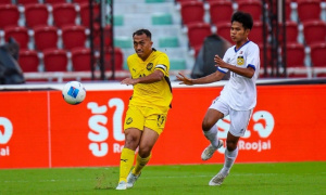 Truyền thông Malaysia ca ngợi chiến thắng trước U22 Lào, sẵn sàng đối đầu U22 Việt Nam