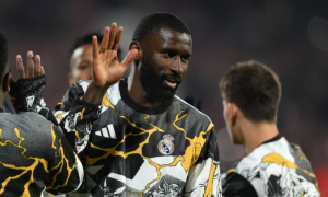 Rudiger tái xuất ấn tượng, nhưng tương lai tại Real Madrid vẫn chưa rõ ràng