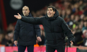 Iraola lo ngại Chelsea sẽ ghi bàn từ phản công trong trận gặp Bournemouth