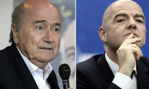 Blatter tố Infantino: Từ vụ Trump đến việc bao che Ronaldo