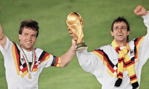 World Cup 1990: Đỉnh cao Tây Đức, động cơ vĩnh cửu Matthaus và dấu ấn Beckenbauer