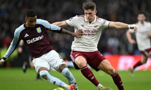 Viktor Gyokeres vẫn nhìn ra điểm tích cực sau trận thua Aston Villa