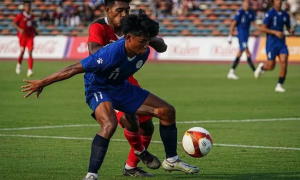 U22 Indonesia và thước đo bản lĩnh mang tên Philippines