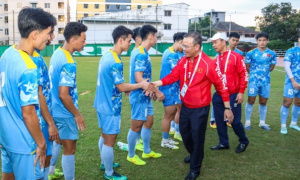 U22 Việt Nam nhận sự khích lệ quý báu trước trận Malaysia