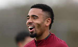 Gabriel Jesus trở lại giúp U21 Arsenal thắng 3-0 trước U21 Man United