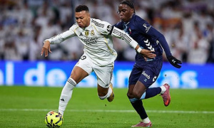 Dính 2 thẻ đỏ, Real thua sốc Celta Vigo tại Bernabeu