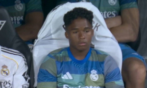 Endrick nhận thẻ đỏ bất ngờ: Từ băng ghế dự bị, Real Madrid gặp rắc rối lớn