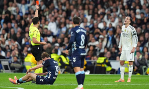 Chuyên gia trọng tài Burrull: 'Trọng tài đã sai trong quyết định với Carreras'