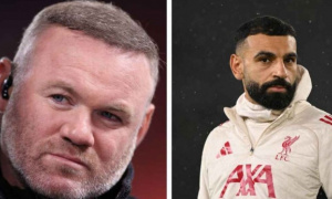 Rooney phản ứng mạnh mẽ trước lời chỉ trích của Salah với Liverpool