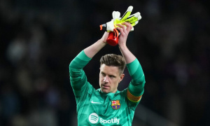 Ter Stegen có thể rời Barcelona trong kỳ chuyển nhượng mùa Đông
