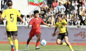 Myanmar áp đảo Malaysia 3-0, sẵn sàng cho trận đấu 'chung kết' với Việt Nam