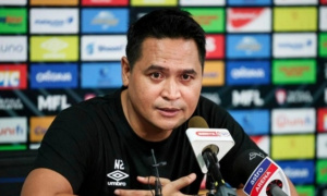 HLV Nafuzi Zain khẳng định U22 Việt Nam là đội bóng mạnh hơn U22 Malaysia