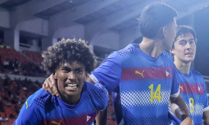 U22 Philippines giành vé bán kết SEA Games 33 sau chiến thắng lịch sử 1-0 trước U22 Indonesia