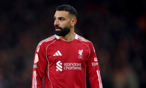 Salah tập luyện cùng Liverpool nhưng khả năng vắng mặt trận gặp Inter Milan