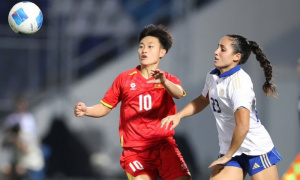 ĐT Nữ Việt Nam thất bại đầy tiếc nuối trước Philippines ở phút bù giờ
