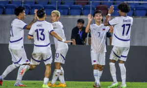 U22 Philippines chiến thắng, U22 Việt Nam hưởng lợi tại bảng B