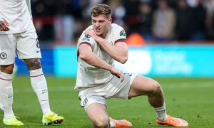 Delap chấn thương nặng, Chelsea tính toán thay thế trung phong