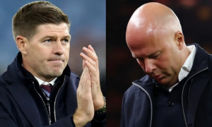 Liverpool cân nhắc gọi Steven Gerrard trở lại nếu Arne Slot bị sa thải