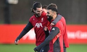 Salah giữ vai trò thủ lĩnh tại Liverpool, đồng đội không cô lập