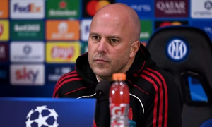 Quyết định mạnh tay của Arne Slot: Salah không thi đấu trận gặp Inter Milan