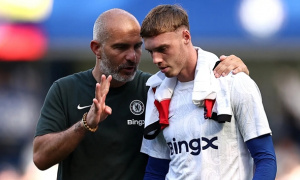 Maresca lý giải quyết định không dùng Palmer đối đầu Atalanta tại Champions League