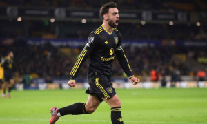 Chấm điểm Man United: Fernandes tỏa sáng trong chiến thắng 4-1 trước Wolves