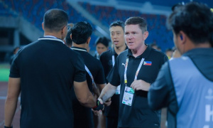 Philippines chiến thắng ấn tượng, McPherson đánh giá cao cầu thủ Indonesia