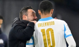 De Zerbi chỉ trích Greenwood sau thất bại trước Lille