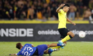 Haqimi về Malaysia chịu tang cha, vắng mặt ở trận đấu với U22 Việt Nam