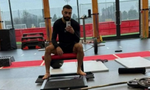Salah đăng ảnh tập luyện trong phòng gym, vắng mặt trước Inter Milan