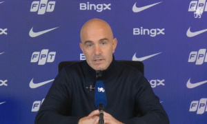 Maresca thừa nhận khó khăn khi không có khoảng nghỉ giữa các trận đấu