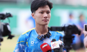 U22 Việt Nam quyết tâm thắng U22 Malaysia, Quốc Cường khẳng định không cầu hòa