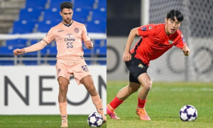 Buriram chia điểm nghẹt thở với Gangwon tại AFC Champions League