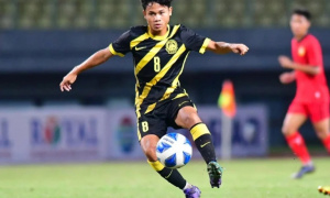 Tiền vệ Haykal Danish đặt quyết tâm chiến thắng U22 Việt Nam