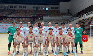HLV Nguyễn Đình Hoàng công bố danh sách đội tuyển Futsal nữ Việt Nam tham dự SEA Games 33
