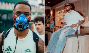 Ivan Toney tập luyện tại Al Ahli sau sự cố ở London