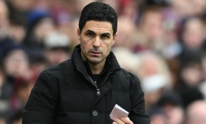 Arteta cảnh báo về 'vòng xoáy nguy hiểm' do khủng hoảng chấn thương tại Arsenal
