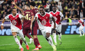 Monaco đánh bại Galatasaray 1-0: Balogun lập công, giữ hy vọng đi tiếp