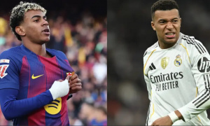 Lamine Yamal vượt qua Mbappe, Barcelona thắng Frankfurt 2-1 tại Champions League