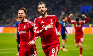 Carragher bình luận về quả phạt đền giúp Liverpool thắng Inter Milan 1-0