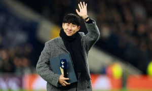 Son Heung-min gửi lời tri ân xúc động khi trở về Tottenham Hotspur