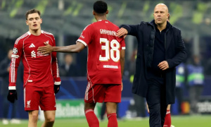 Liverpool giành chiến thắng 1-0 trước Inter Milan: Wirtz tạo dấu ấn quan trọng