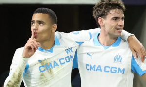 Greenwood lập cú đúp, nhưng HLV De Zerbi vẫn chỉ trích ngôi sao của Marseille